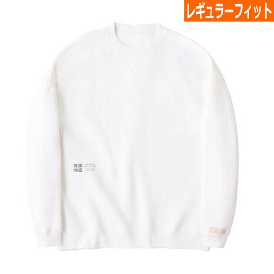 【15%OFFクーポン対象！1/11まで】ニューバランス（new balance）（メンズ）1000 スウェットクルー レギュラーフィット AMT25019