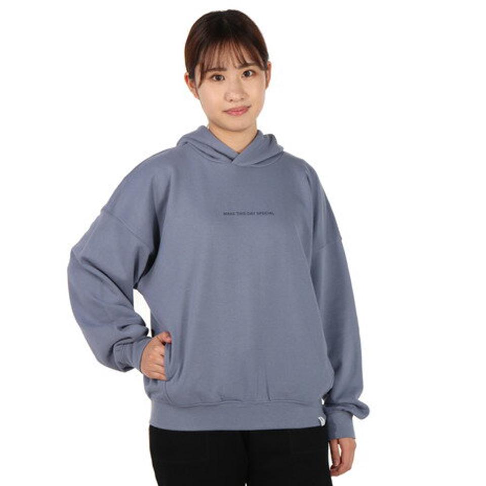 エルケクス（ELKEX）（レディース）スウェットビッグフーディ EKL1FA3082