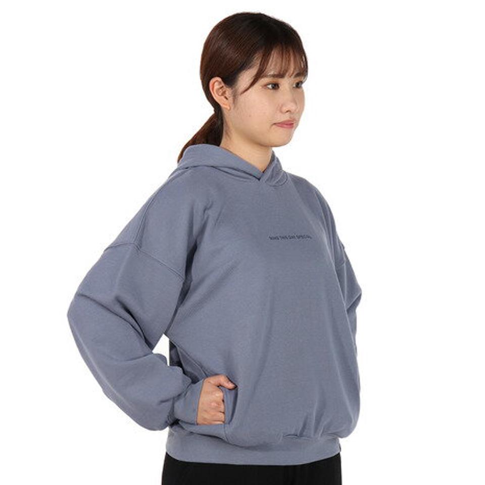 エルケクス（ELKEX）（レディース）スウェットビッグフーディ EKL1FA3082