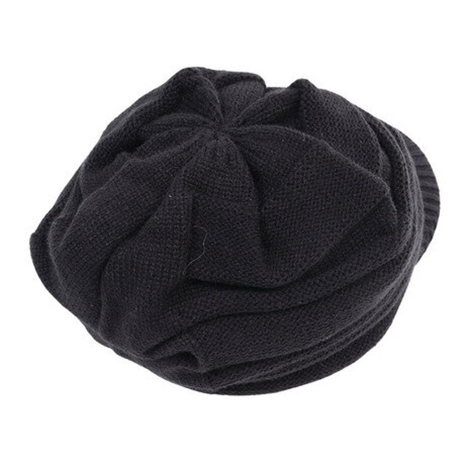 その他ブランド(OTHER BRAND)(メンズ)ニット帽 防寒 ニットキャスケット 黒 897NN1ST2676 BLK