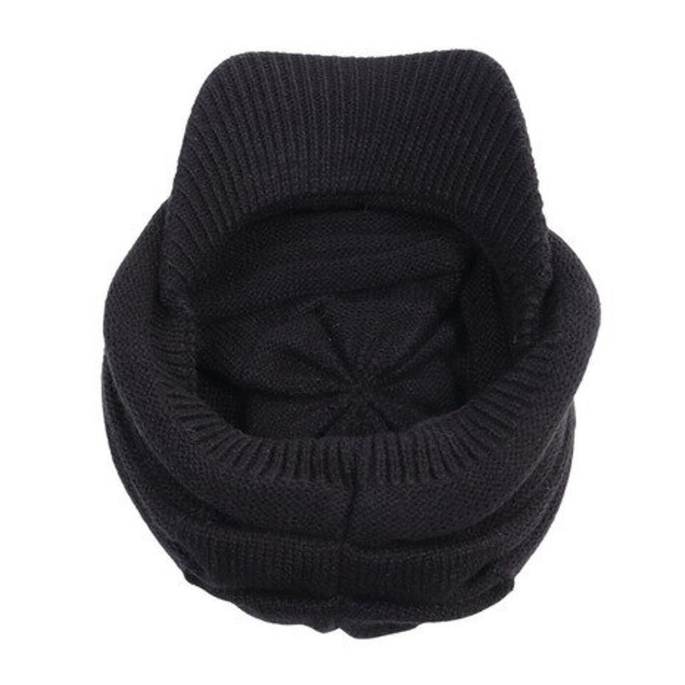 その他ブランド(OTHER BRAND)(メンズ)ニット帽 防寒 ニットキャスケット 黒 897NN1ST2676 BLK