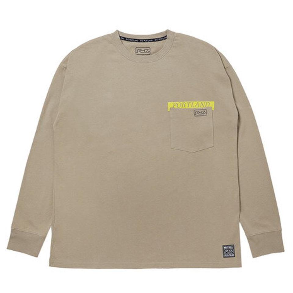 ライズ(RYZ)(メンズ)POCKET ロングスリーブシャツ 869R1CD3018