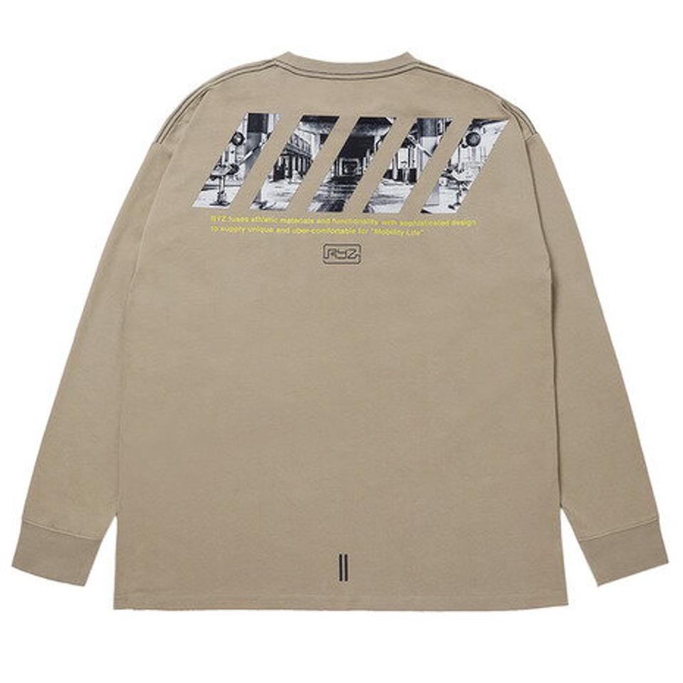 ライズ(RYZ)(メンズ)POCKET ロングスリーブシャツ 869R1CD3018