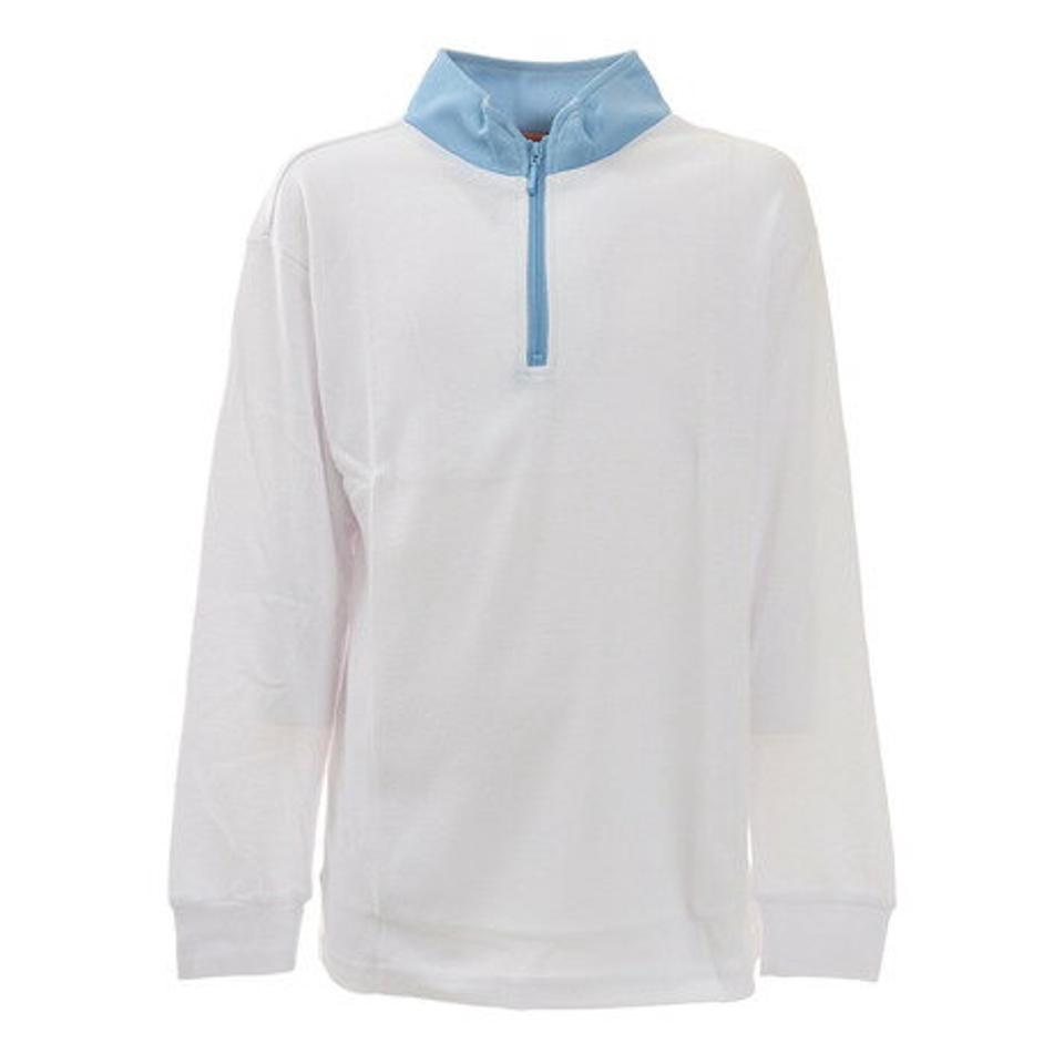 シーシーエル チーム(CCL TEAM)(キッズ)ジュニア タートルネックシャツ CK3062920-21WHSA