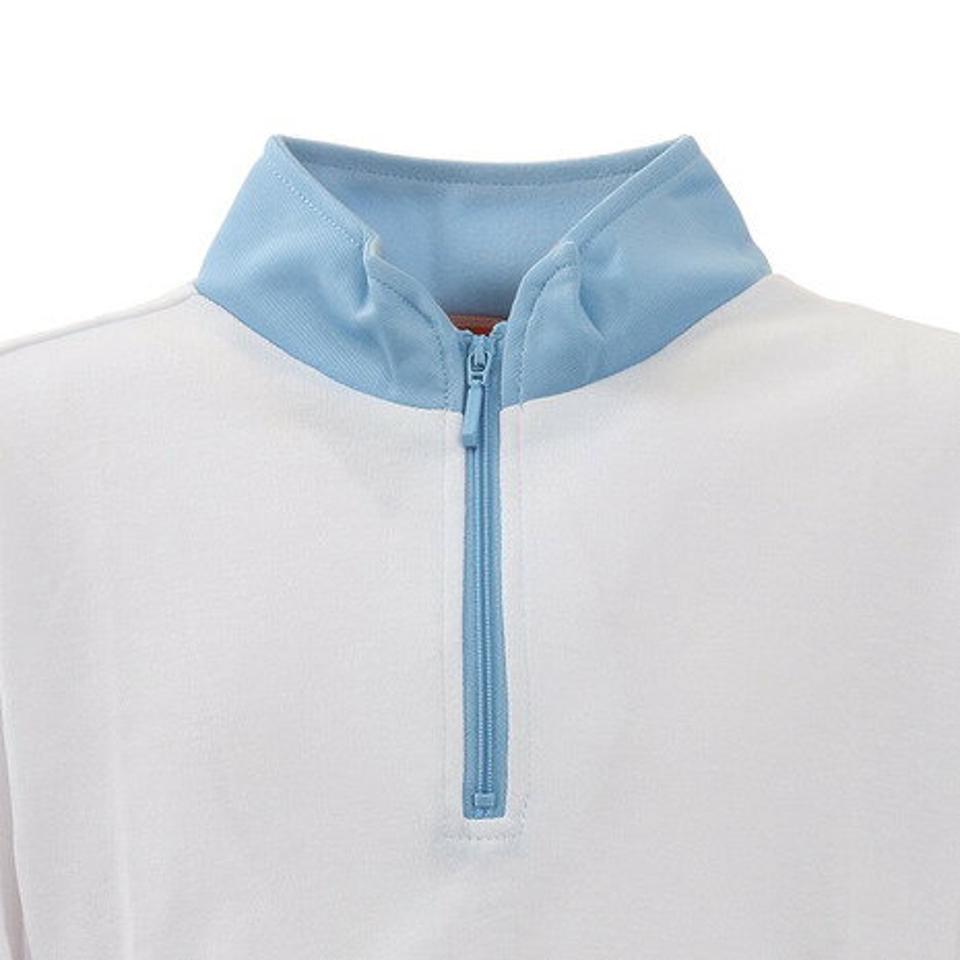 シーシーエル チーム(CCL TEAM)(キッズ)ジュニア タートルネックシャツ CK3062920-21WHSA