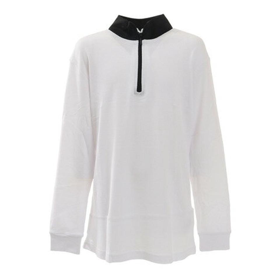 シーシーエル チーム(CCL TEAM) ジュニア タートルネックシャツ CE3062920-21WHBK (キッズ)