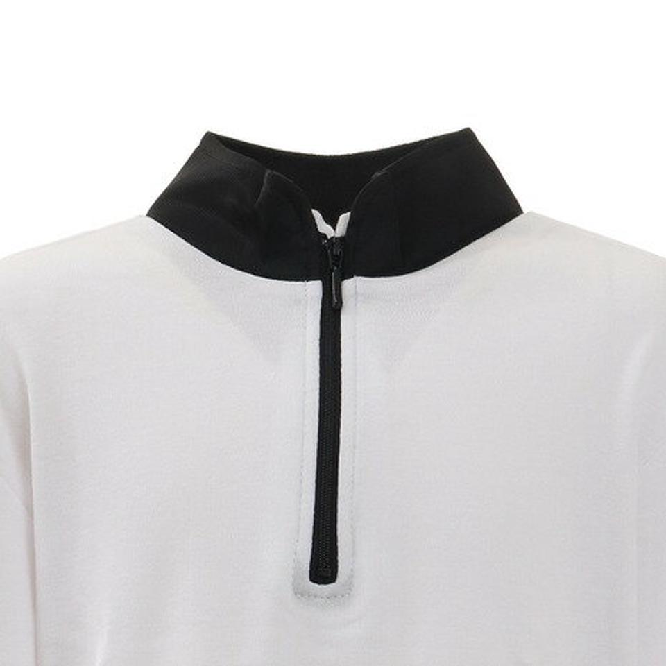 シーシーエル チーム(CCL TEAM) ジュニア タートルネックシャツ CE3062920-21WHBK (キッズ)