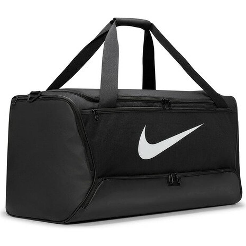 ナイキ（NIKE）（メンズ、レディース）ボストンバッグ ブラジリア L ダッフルバッグ 9.5 95L 黒 DO9193-010