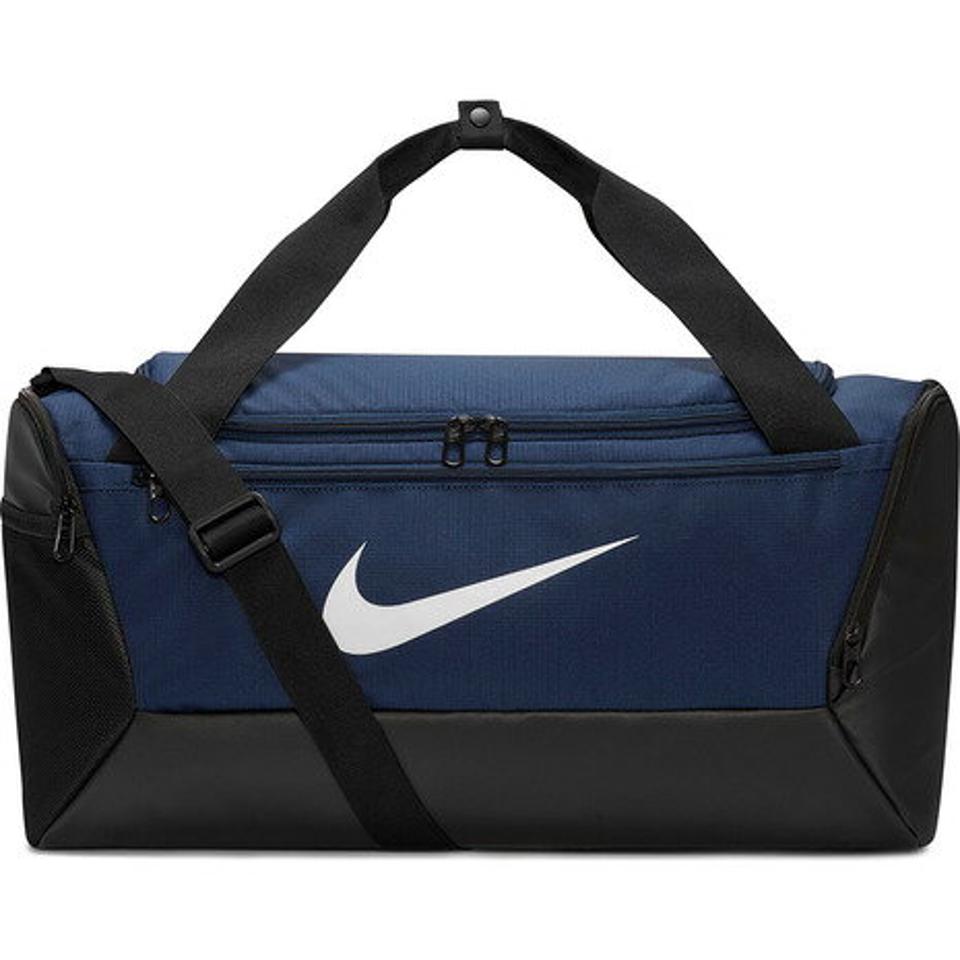 【10%OFFクーポン 12/22まで】ナイキ（NIKE）（メンズ、レディース）ボストンバッグ ブラジリア S ダッフルバッグ 9.5 41L ネイビー DM3976-410