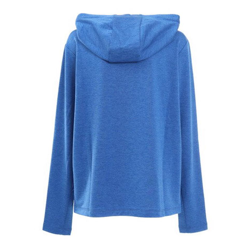 デュアリグ（DUARIG） ドライプラス プルパーカー 862D1SD2131 BLU （キッズ）