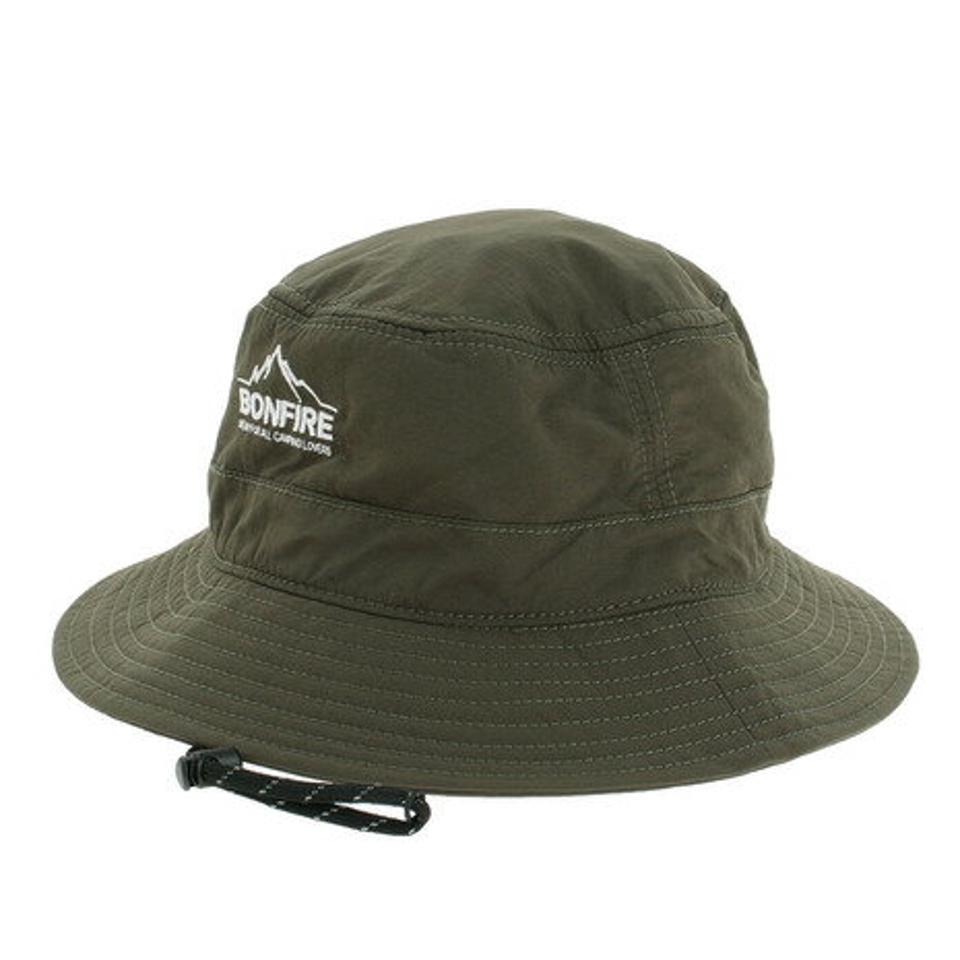 ボンファイア(Bonfire)(メンズ)イヤーカバーハット 20BNF1FST2217 OLIVE