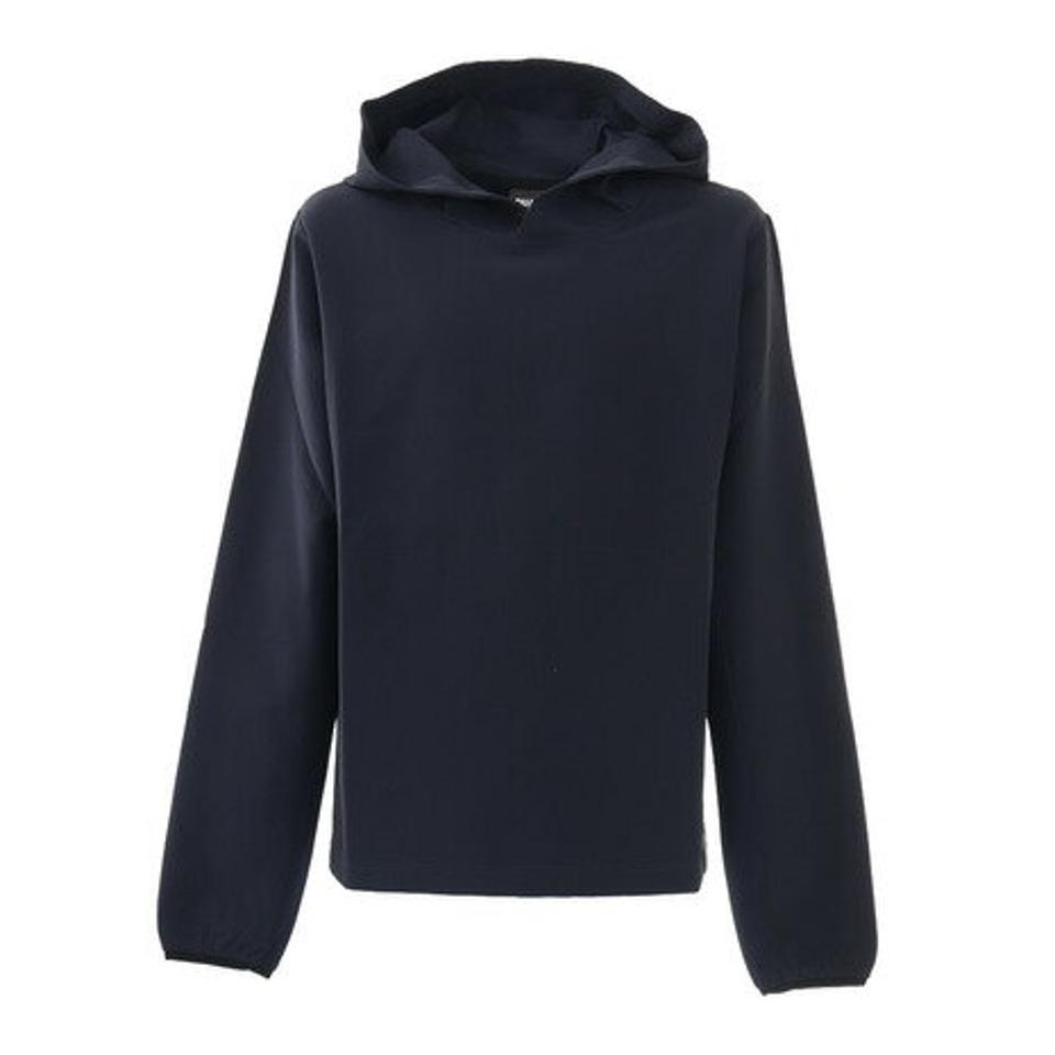 デュアリグ（DUARIG） ウーブンストレッチプルパーカー 862D1SD2126 NVY （キッズ）