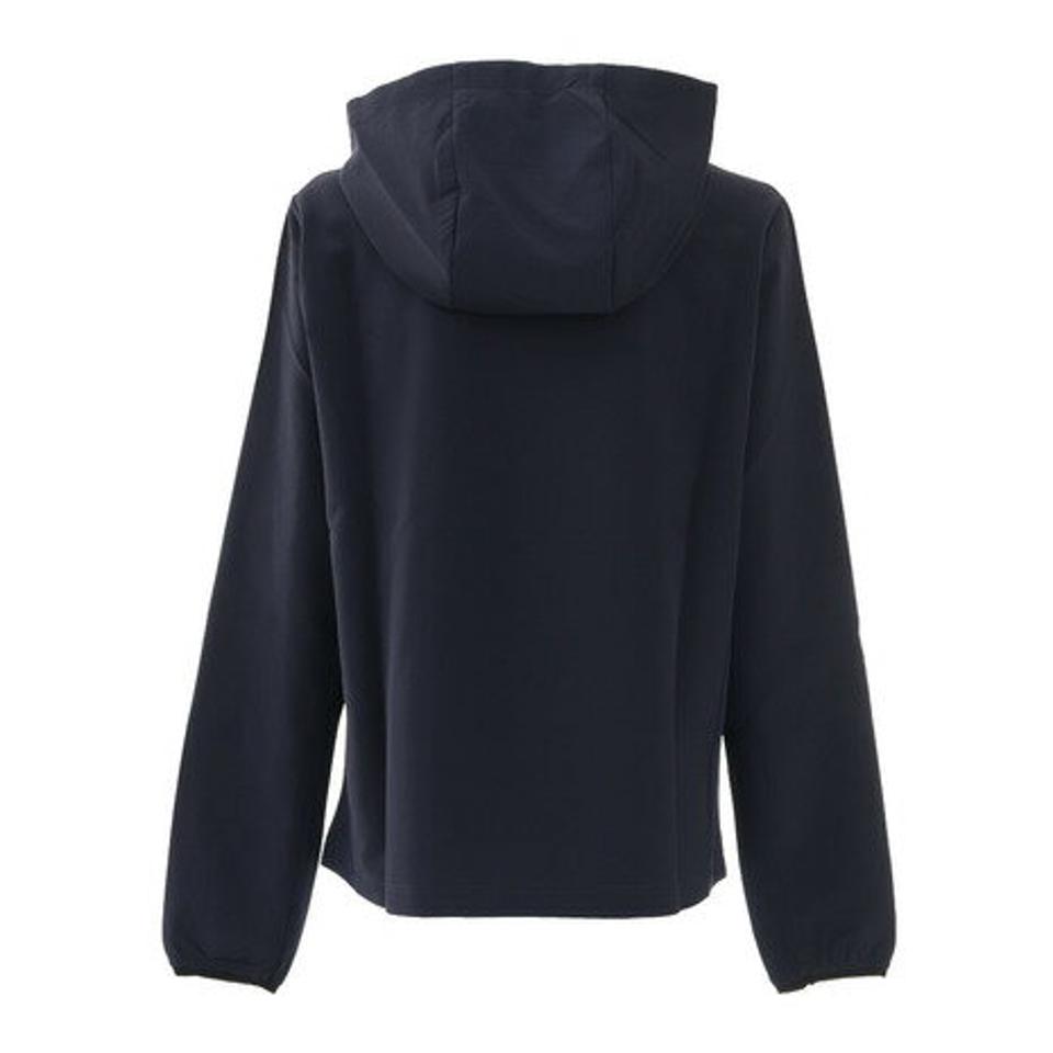 デュアリグ（DUARIG） ウーブンストレッチプルパーカー 862D1SD2126 NVY （キッズ）