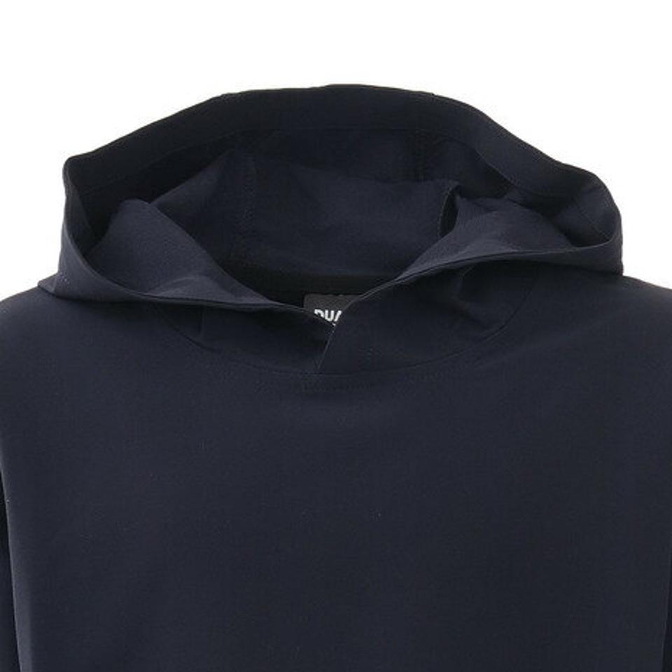 デュアリグ（DUARIG） ウーブンストレッチプルパーカー 862D1SD2126 NVY （キッズ）