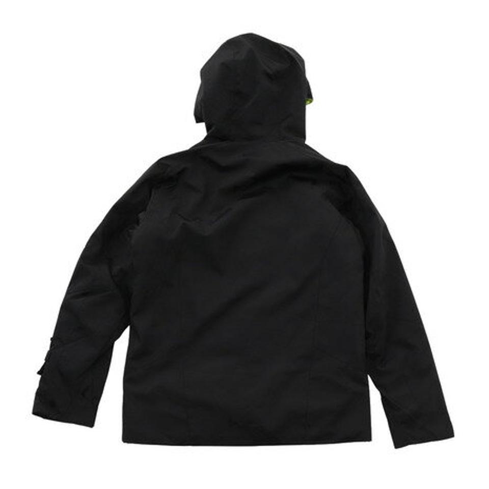 フェニックス（PHENIX） スキーウェア 上下セット メンズ カモフラージュジャガードツーピース PSB722P31 BLACK （メンズ）