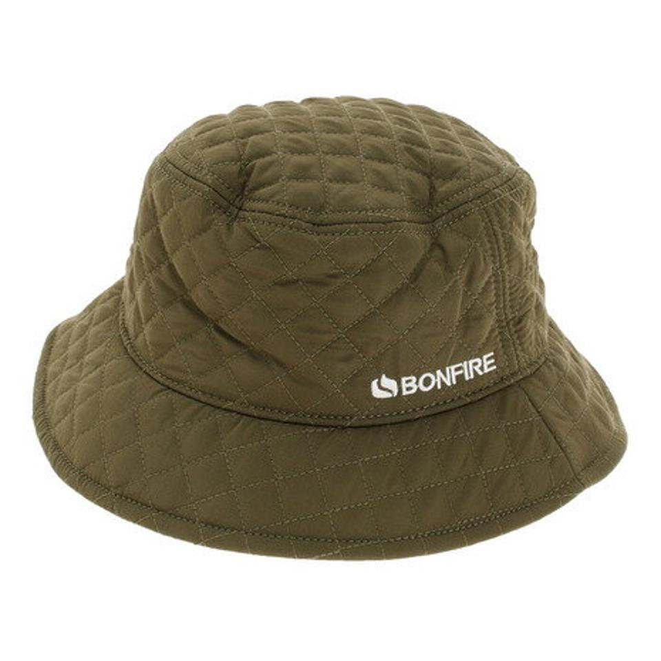 ボンファイア(Bonfire)(メンズ)キルティングバケットハット 20BNF1FST2216 OLIVE