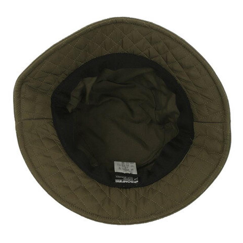 ボンファイア(Bonfire)(メンズ)キルティングバケットハット 20BNF1FST2216 OLIVE