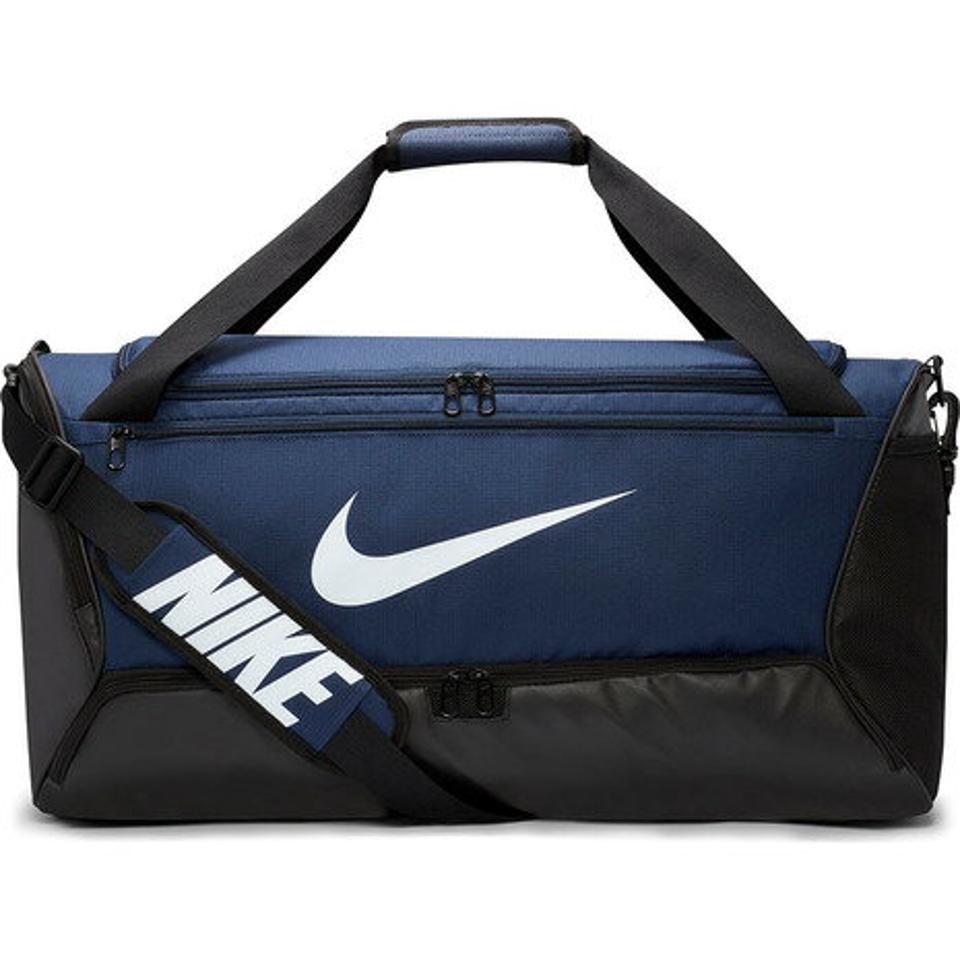 ナイキ（NIKE） ボストンバッグ ブラジリア M ダッフルバッグ 9.5 60L ネイビー DH7710-410 （メンズ、レディース）