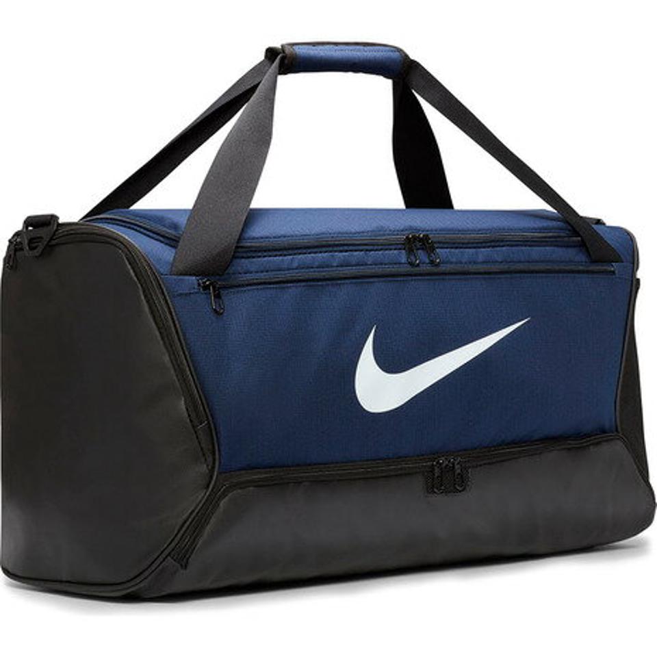 ナイキ（NIKE） ボストンバッグ ブラジリア M ダッフルバッグ 9.5 60L ネイビー DH7710-410 （メンズ、レディース）