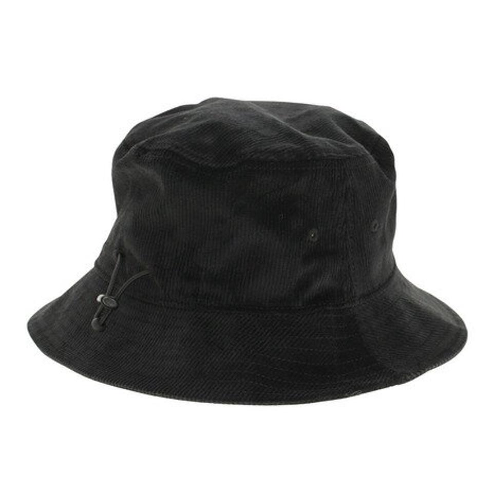 【15%OFFクーポン対象!4/25まで】ボンファイア(Bonfire)(メンズ)コーデュロイバケットハット 20BNF1FST2215 BLK