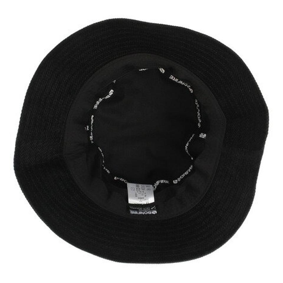 【15%OFFクーポン対象!4/25まで】ボンファイア(Bonfire)(メンズ)コーデュロイバケットハット 20BNF1FST2215 BLK