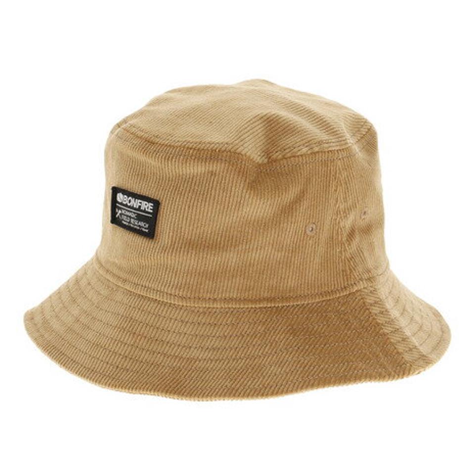 ボンファイア(Bonfire) コーデュロイバケットハット 20BNF1FST2215 BEG (メンズ)