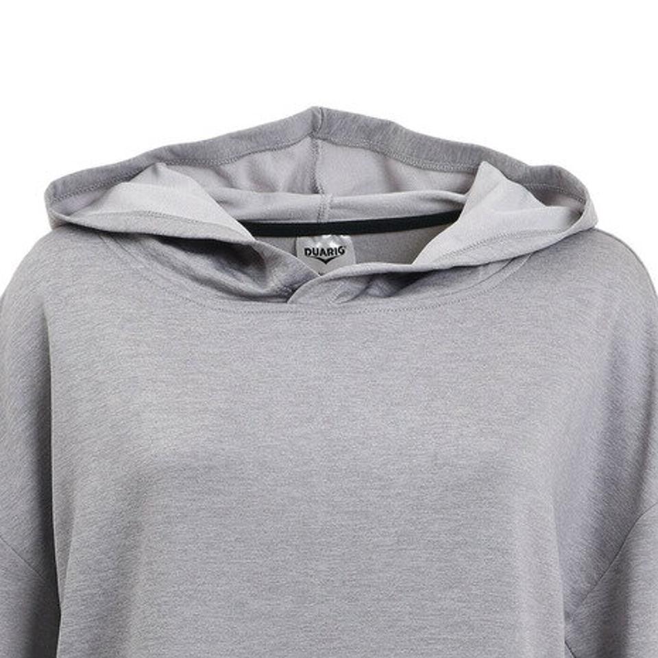 デュアリグ（DUARIG） ドライプラス プルパーカー 861D1SD2130 CGRY （レディース）