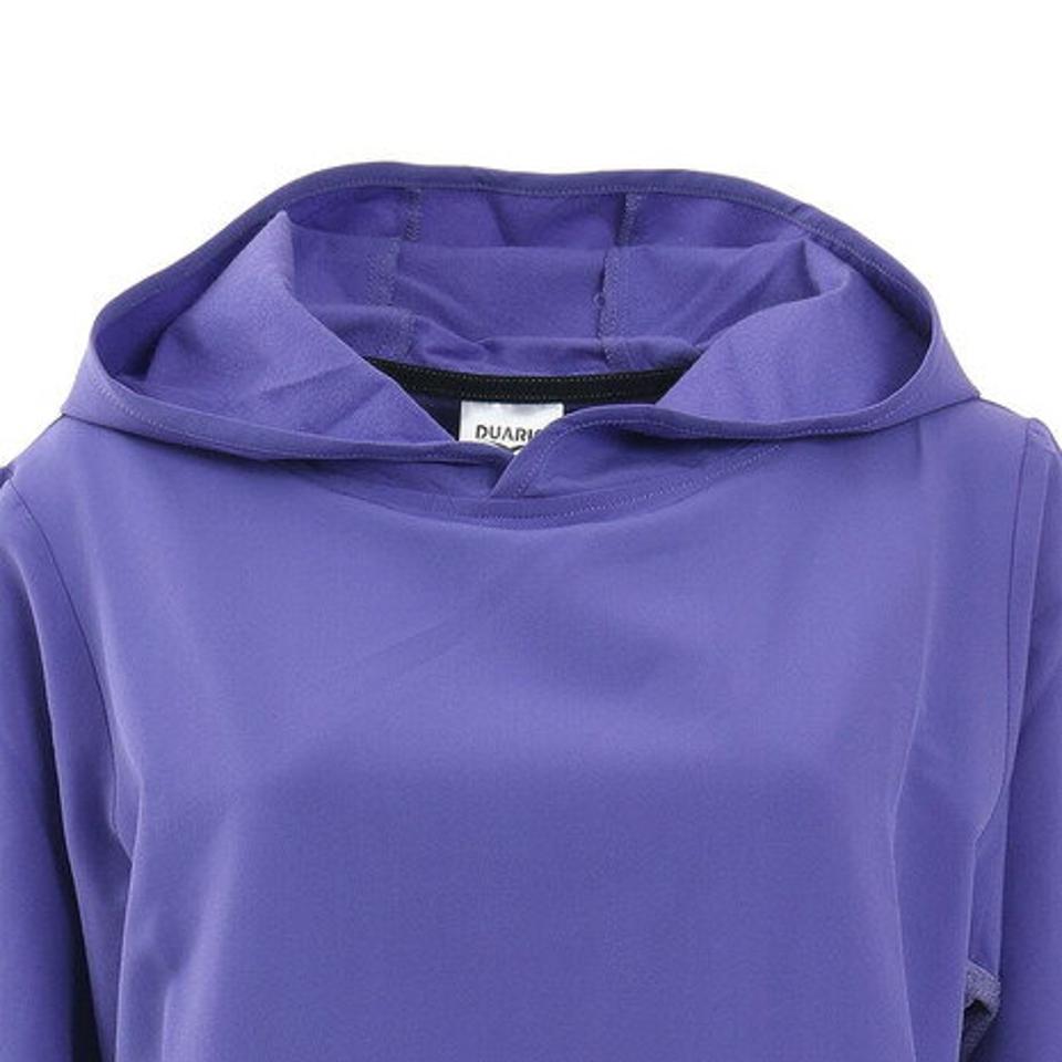 デュアリグ（DUARIG） ウーブンストレッチプルパーカー 861D1SD2125 PUL （レディース）