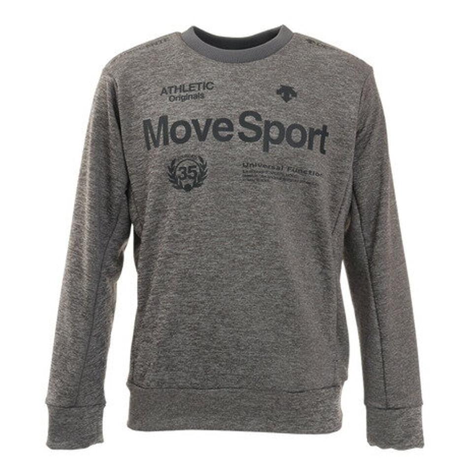 デサント（DESCENTE）（メンズ）ライトスムース クルーネックスウェット DX-C1022XB GYM