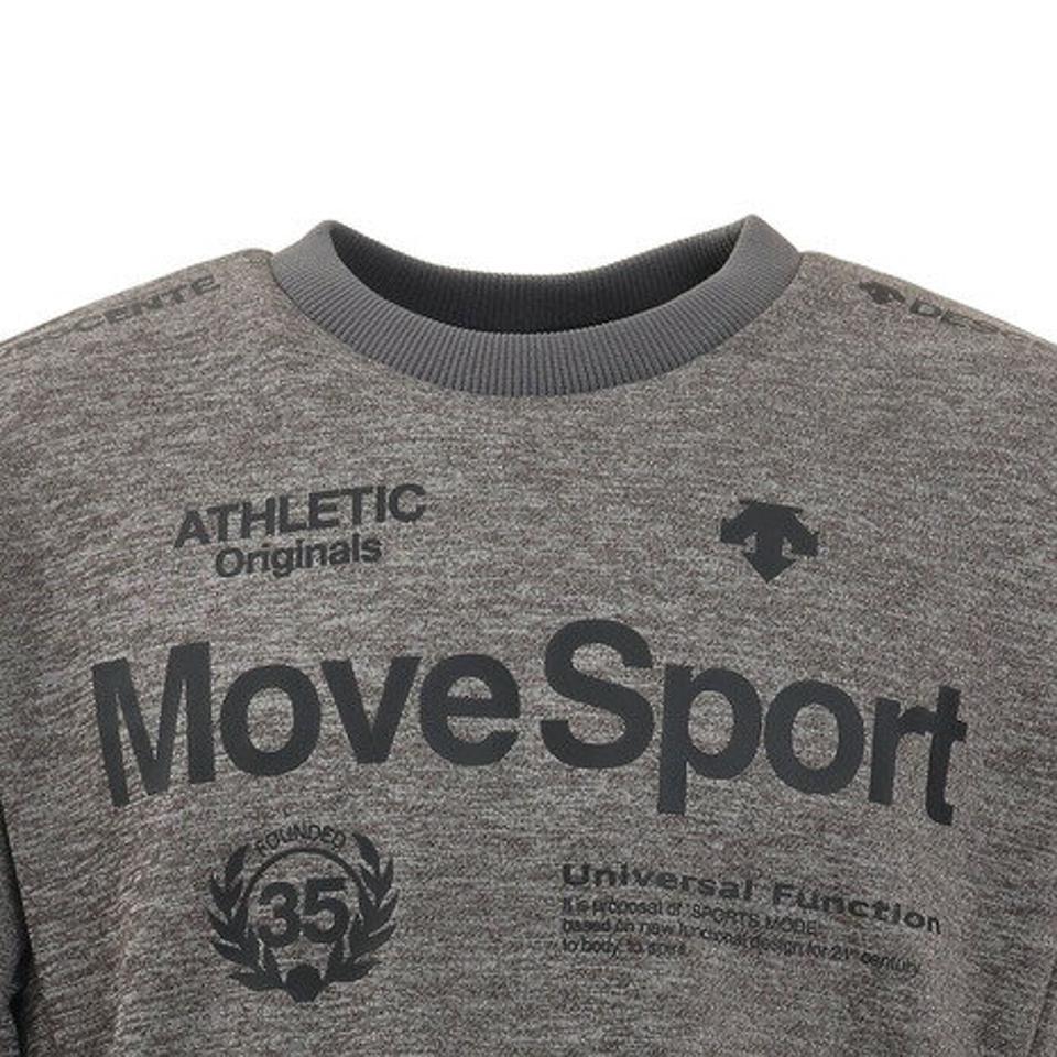 デサント（DESCENTE）（メンズ）ライトスムース クルーネックスウェット DX-C1022XB GYM