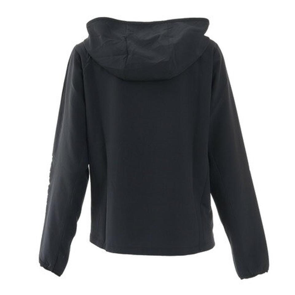 デュアリグ（DUARIG）（レディース） ウーブンストレッチプルパーカー 861D1SD2125