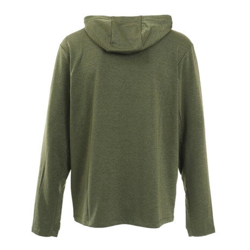 デュアリグ（DUARIG） ドライプラス プルパーカー 860D1SD2128 KHK （メンズ）