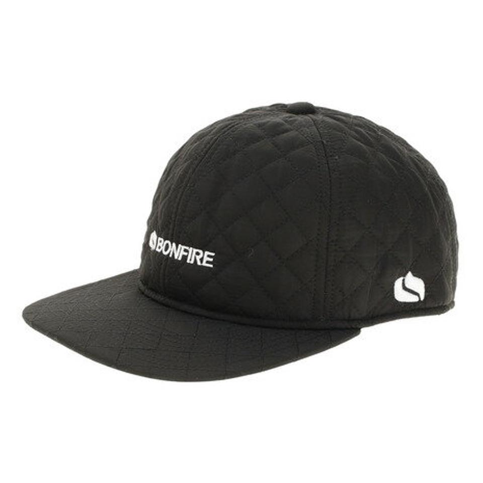 ボンファイア(Bonfire)(メンズ)キルティング ベースボールキャップ 20BNF1FST2212 帽子