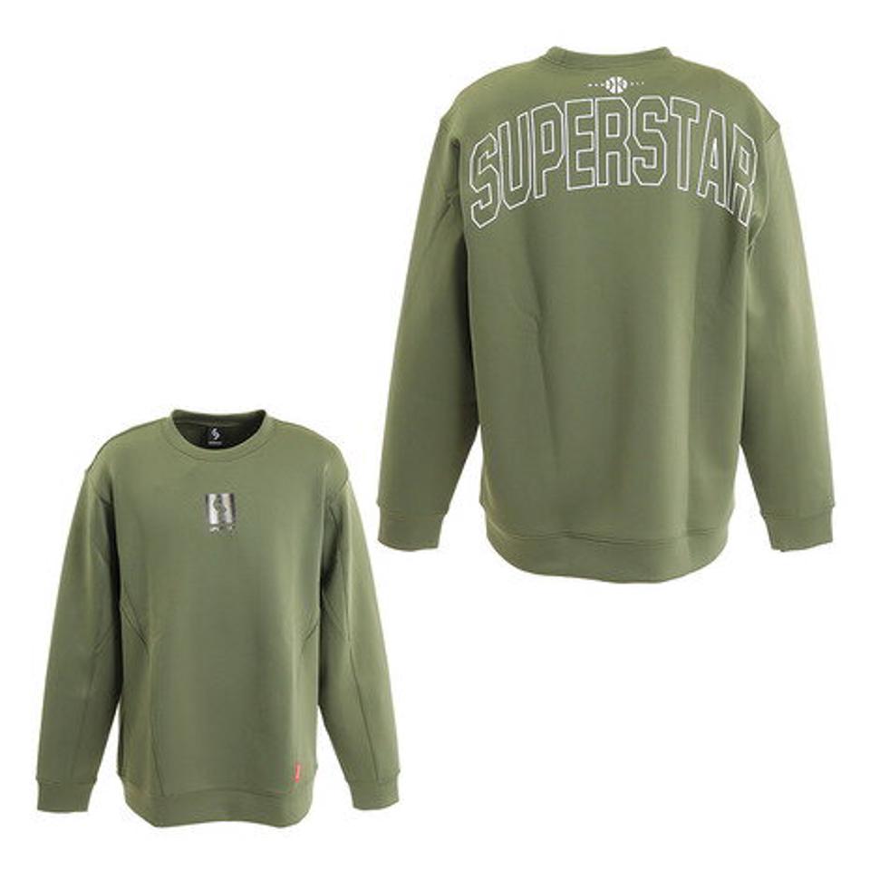 スーパースター（SUPERSTAR）（メンズ）スウェットクルーネック 32JCS17049