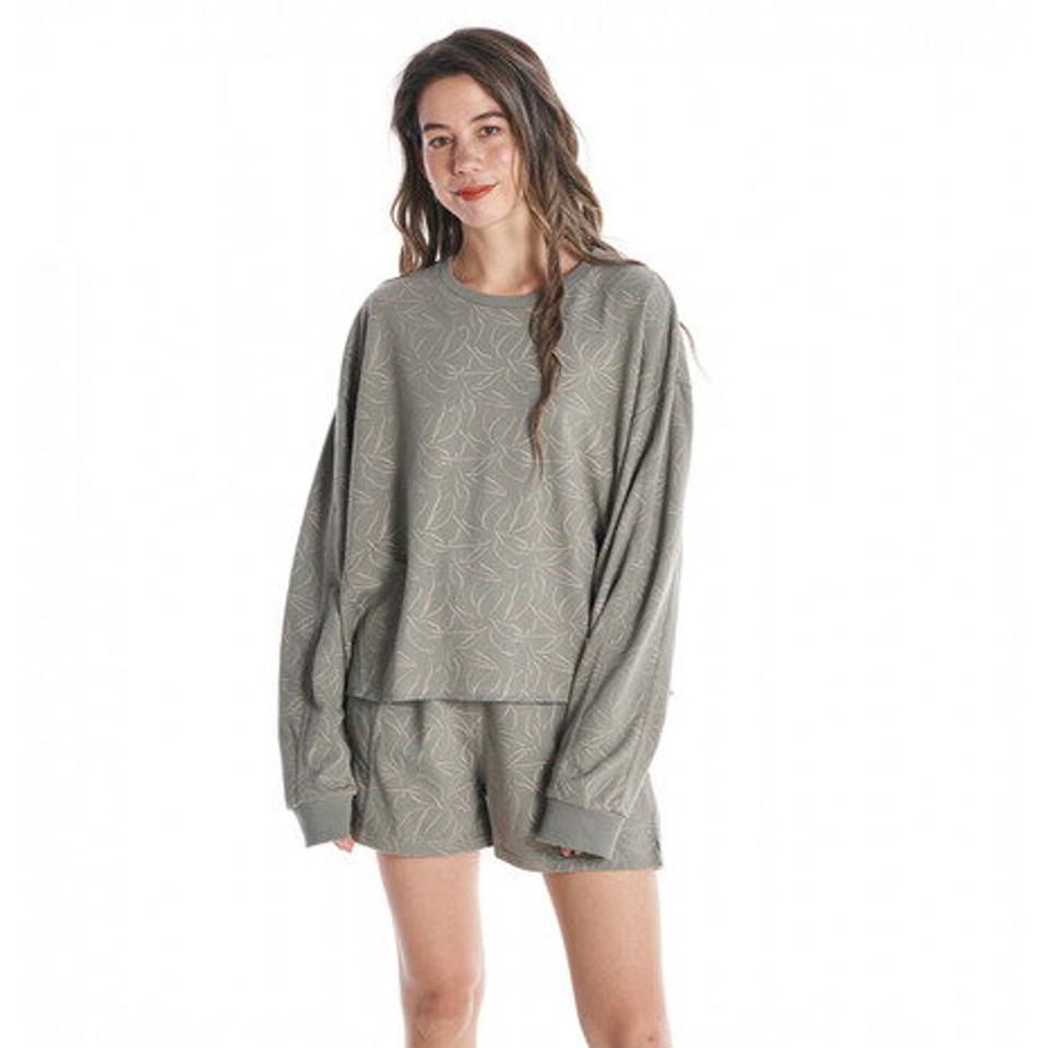 ロキシー（ROXY） スウェット トップ YOGA AT HOME PO 22SPRLT221523KHA （レディース）