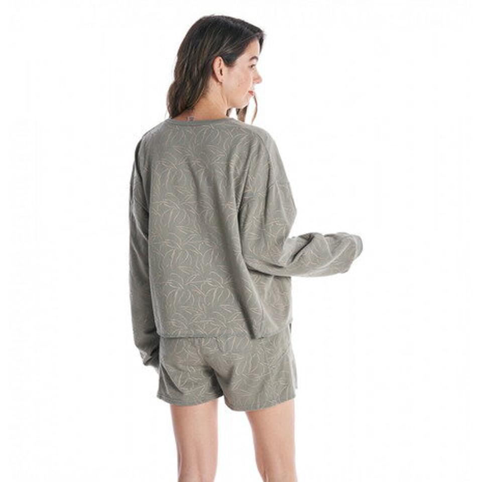 ロキシー（ROXY） スウェット トップ YOGA AT HOME PO 22SPRLT221523KHA （レディース）