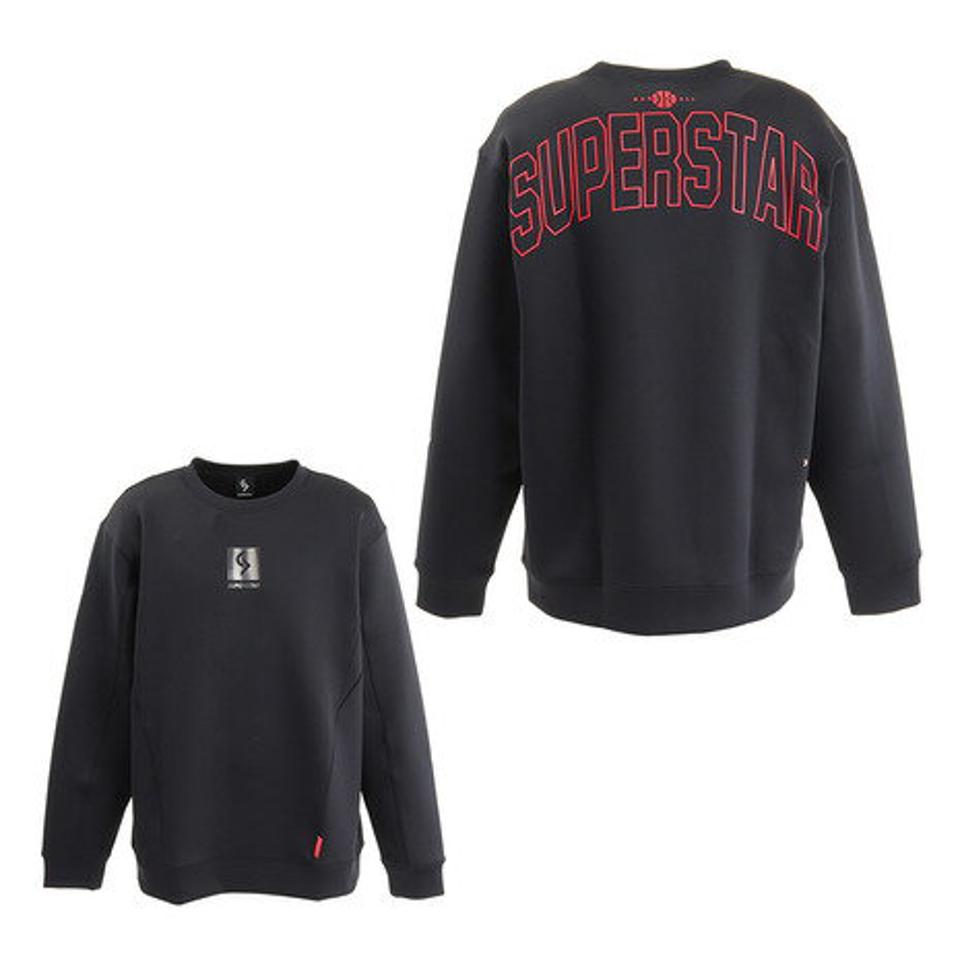 スーパースター（SUPERSTAR）（メンズ）スウェットクルーネック 32JCS17009