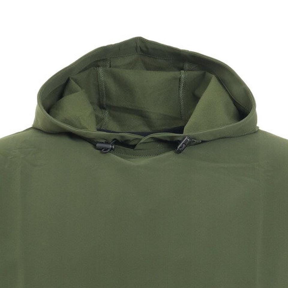 デュアリグ（DUARIG） ウーブンストレッチプルパーカー 860D1SD2124 KHK （メンズ）