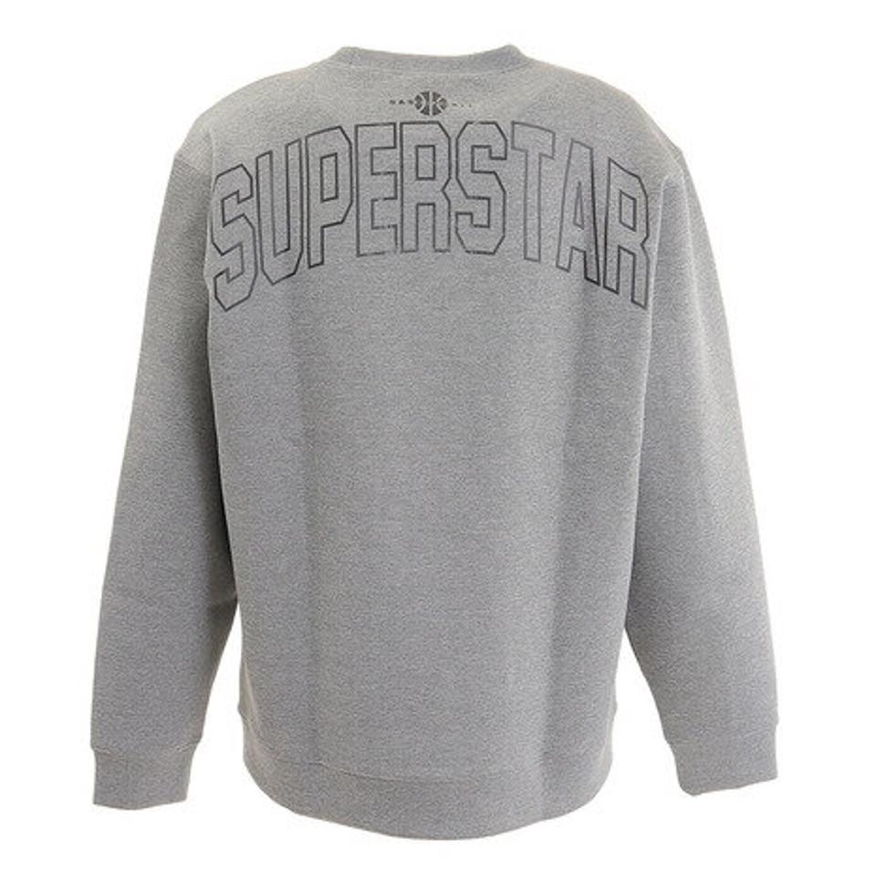 スーパースター（SUPERSTAR）（メンズ）スウェットクルーネック 32JCS17005