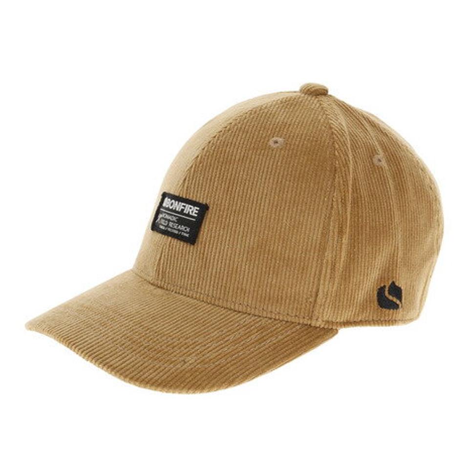 ボンファイア(Bonfire)(メンズ)コーデュロイキャップ 20BNF1FST2210 BEG