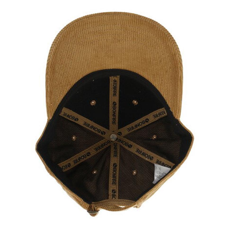 ボンファイア(Bonfire)(メンズ)コーデュロイキャップ 20BNF1FST2210 BEG