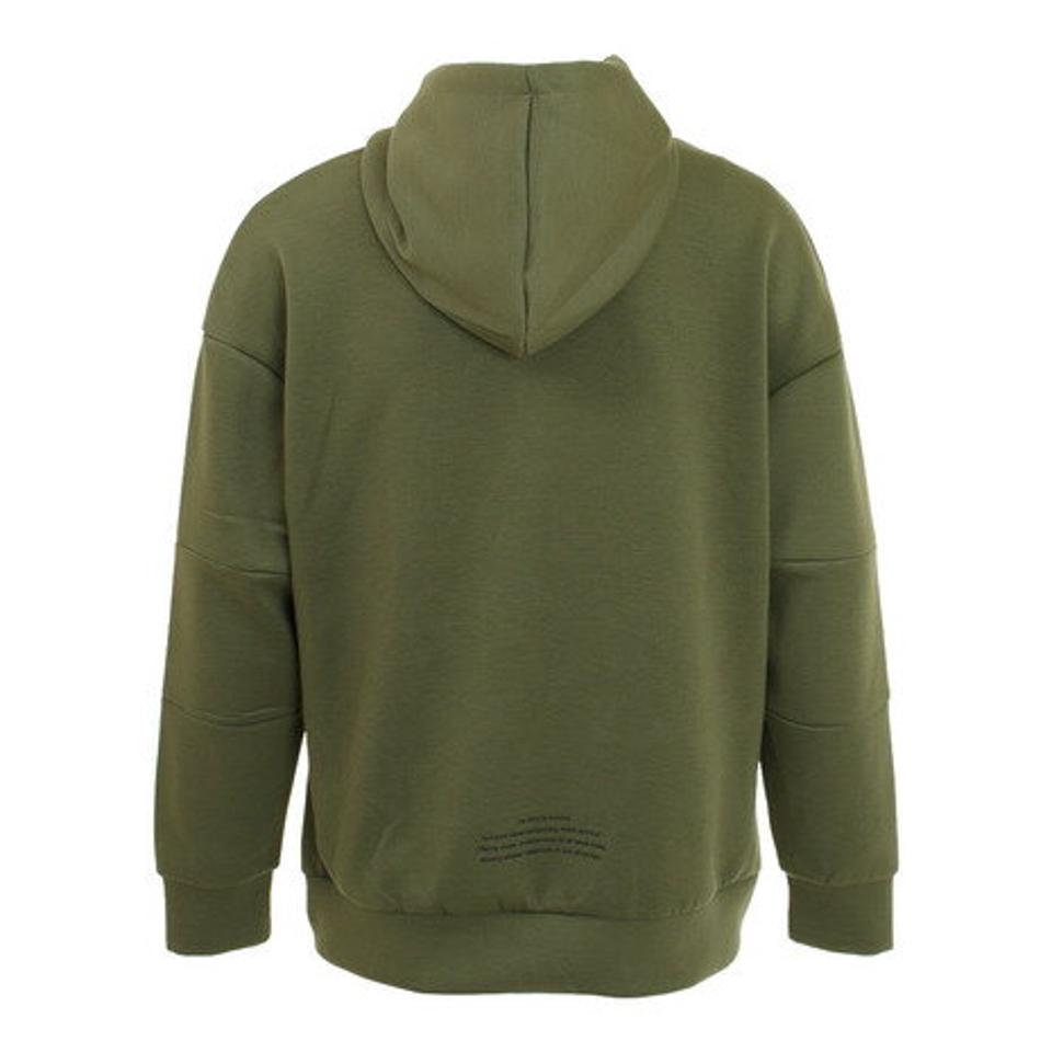 ザ・ワープ・バイ・エネーレ（The Warp By Ennerre）（メンズ）Mid フーディパーカー WB3LJM09 KHA