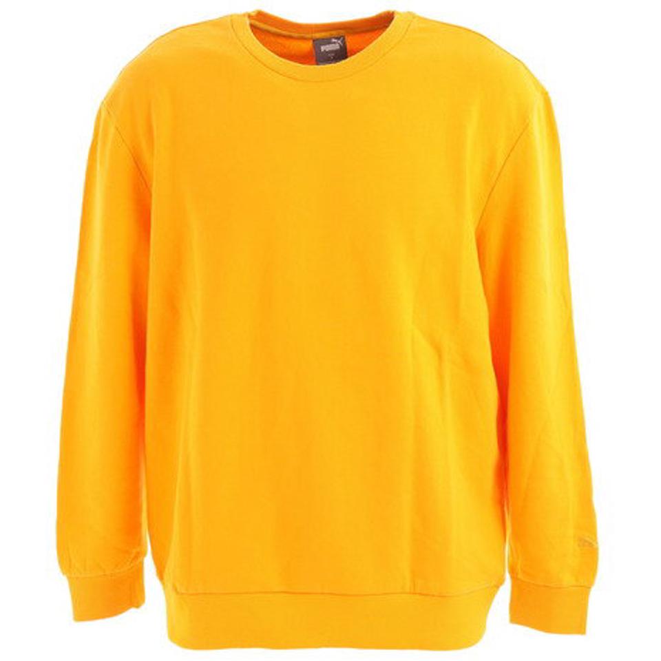 【6/5 24h限定 エントリー＆対象4店舗買い回りで最大P10倍！】プーマ（PUMA）（メンズ）SUPER PUMA クルーネックシャツ 847535 30 YEL