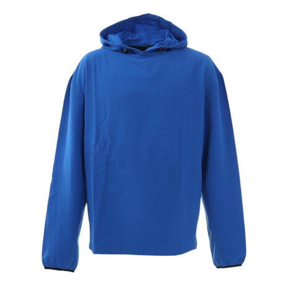 デュアリグ（DUARIG） ウーブンストレッチプルパーカー 860D1SD2124 BLU （メンズ）