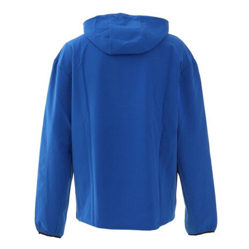 デュアリグ（DUARIG） ウーブンストレッチプルパーカー 860D1SD2124 BLU （メンズ）