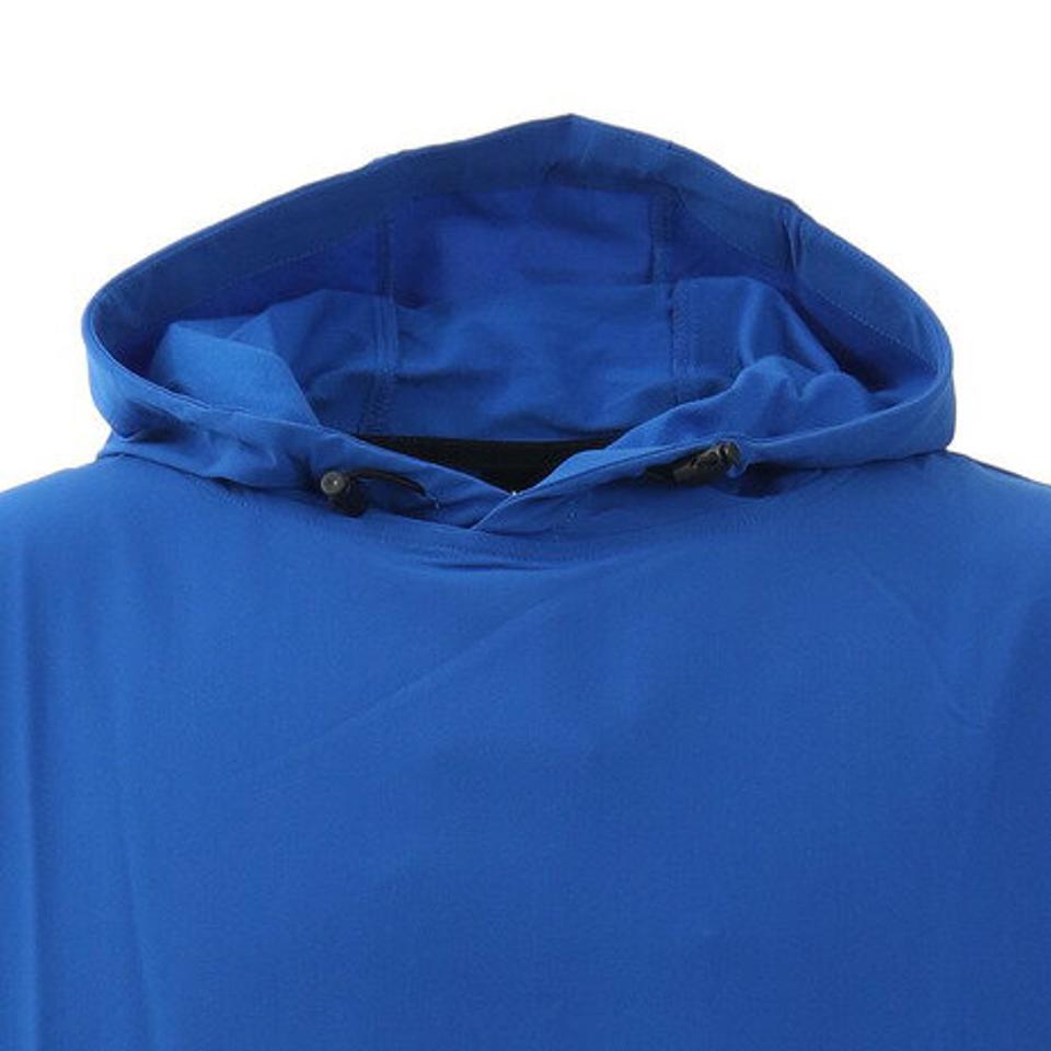 デュアリグ（DUARIG） ウーブンストレッチプルパーカー 860D1SD2124 BLU （メンズ）