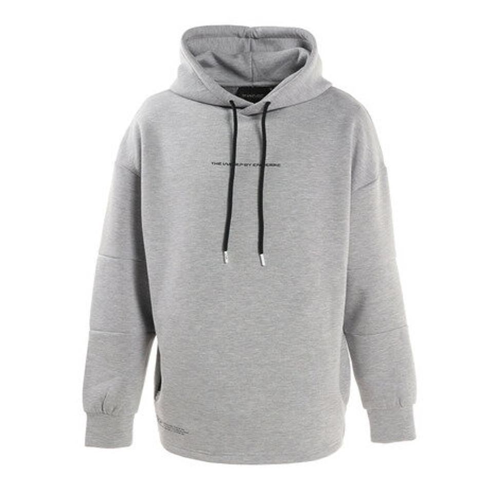 ザ・ワープ・バイ・エネーレ（The Warp By Ennerre）（メンズ）Mid Hooded パーカー WB3LJM09 GRY