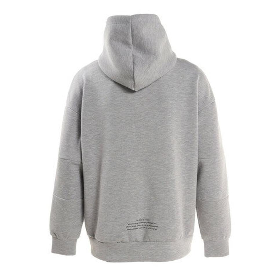 ザ・ワープ・バイ・エネーレ（The Warp By Ennerre）（メンズ）Mid Hooded パーカー WB3LJM09 GRY