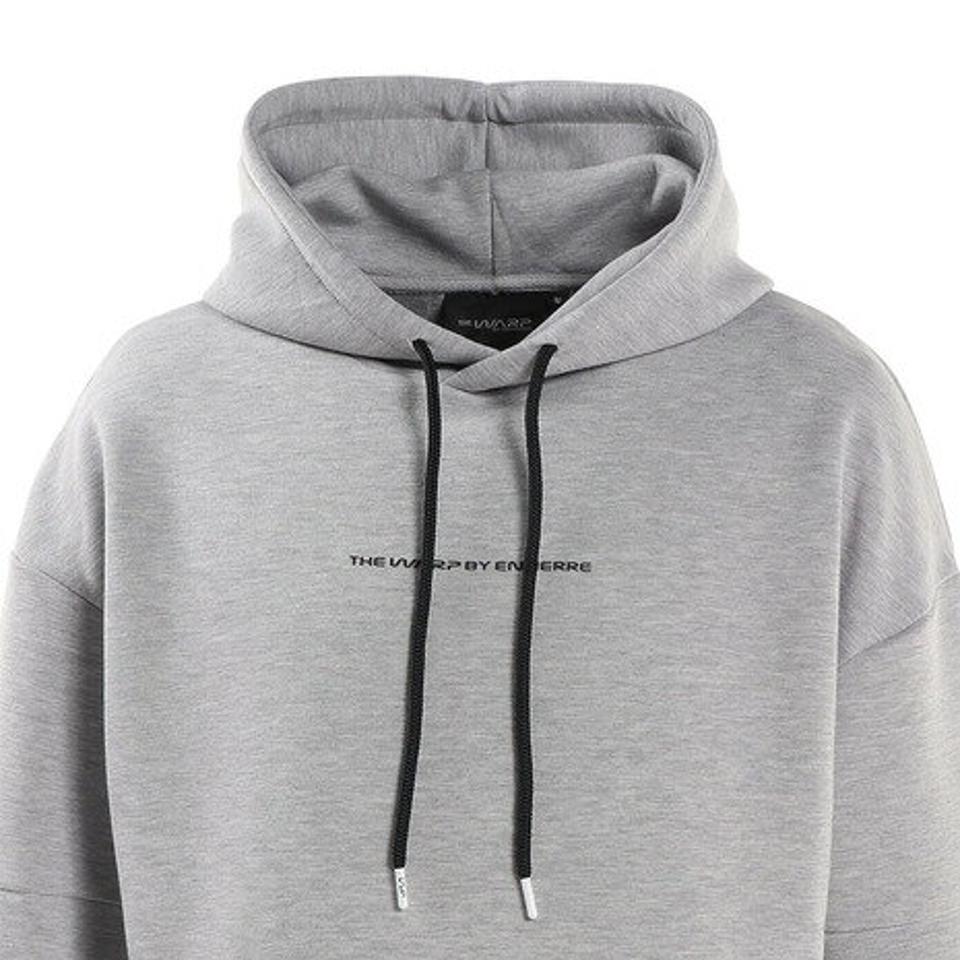 ザ・ワープ・バイ・エネーレ（The Warp By Ennerre）（メンズ）Mid Hooded パーカー WB3LJM09 GRY