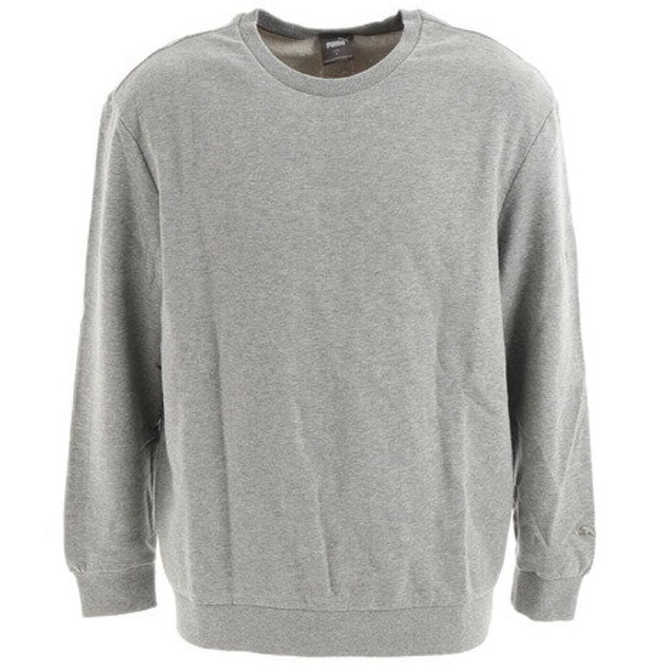 【6/5 24h限定 エントリー＆対象4店舗買い回りで最大P10倍！】プーマ（PUMA）（メンズ）SUPER PUMA クルーネックシャツ 847535 03 MGRY